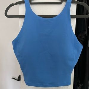 Lululemon high-neck align tank top, size 6